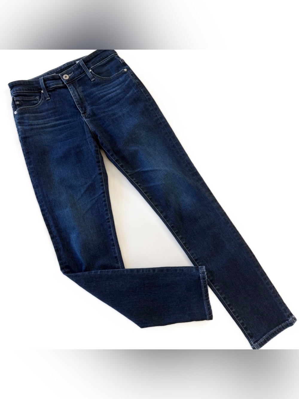 Anthropologie AG Adriano Goldschmied Jeans Womens 25 Stevie High Rise Ankle